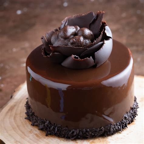 Çikolatalı pasta
