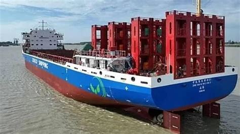 Çin ülke en büyük gemi finansman merkezi 1000. deniz taşıtı kiralıyor.