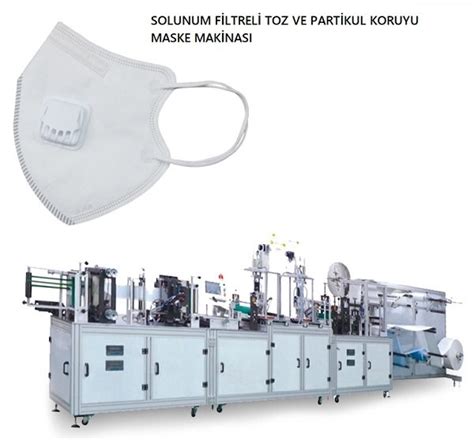 Çin Dokumasız Kumaş Toz Koruyucu Maske Makinesi Üreticiler.