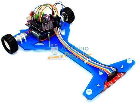 Çizgi İzleyen Araba Arduino Araba Arduino Projeleri.