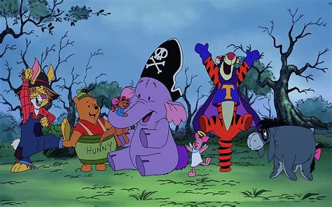 Çizgi Film: Pooh'un Heffalump Cadılar Bayramı Filmi./ Pooh's . 