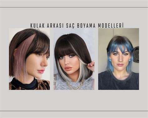 Çocuk Saç Boyama ve Modelleri TikTok. 