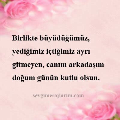 Çocukluk Arkadaşıma Doğum Günü Mesajı Güzel Sevgi Mesajları. 