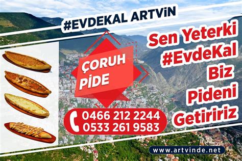 Çoruh Pide Facebook.