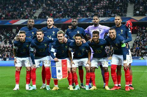 ÉQUIPE DE FRANCE - Fédération Française de Football - raincitystudios.com