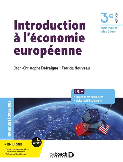 Économie de l'intégration européenne 4ème édition. - Guidelines for ph measurement in conservation technical bulletin.