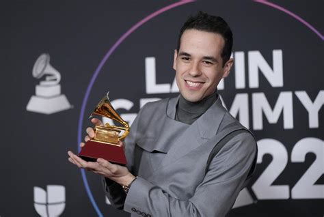 Édgar Barrera is the producer behind your favorite hits — and the Latin Grammys’ top nominee