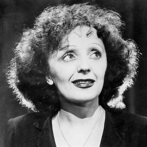 Édith Piaf. 