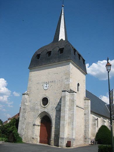 Église de Saint-Hilaire à Saint-Hilaire-en-Lignieres