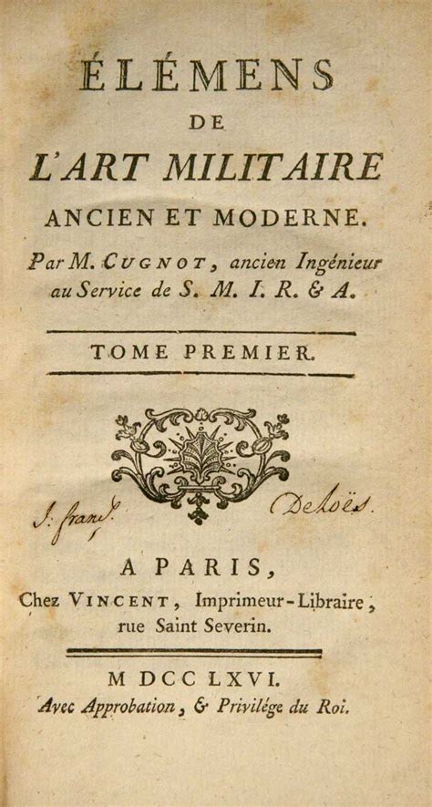 Élémens de l'art militaire: # d'héricourt. - Filosofia e scienza nella morale di descartes.
