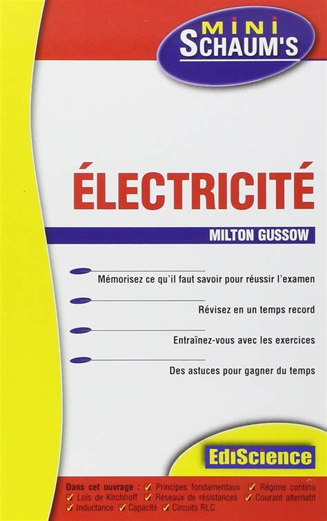 Électricité   l'essentiel du cours, des astuces et des exercices corrigés. - Pro force pressure washer instruction manual.