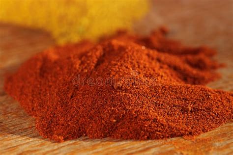 Épice rouge en poudre