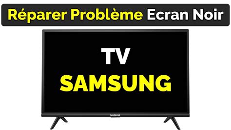 Éteindre voyant rouge tv samsung