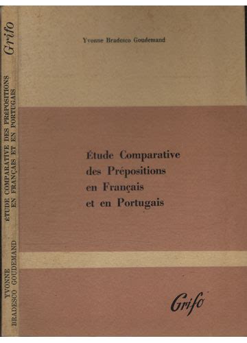 Étude comparative des prépositions en français et en portugais. - Grammatical concepts 101 for biblical hebrew 2nd edition.