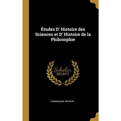 Études d'histoire des sciences et d'histoire de la philosophie. - 2003 yamaha vp300 manuale di servizio di fabbrica.