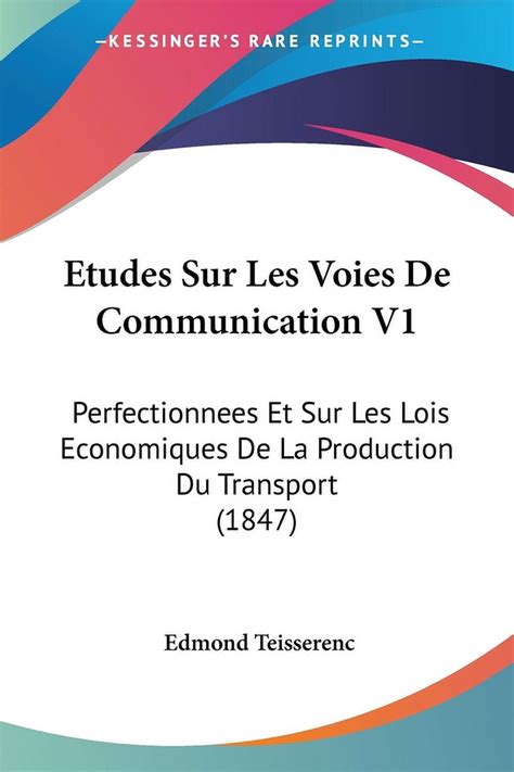 Études sur les voies de communication perfectionnées et sur les lois. - The complete court reporters handbook 3rd edition.