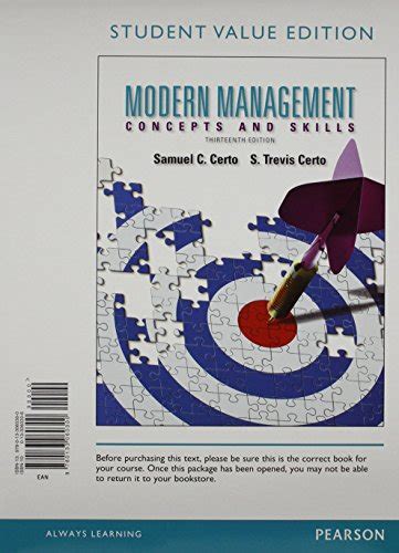 Étudiant en gestion édition plus mymanagementlab avec carte d'accès pearson etext pakage 13e édition. - Manual de reparación de motosierra stihl 031av.