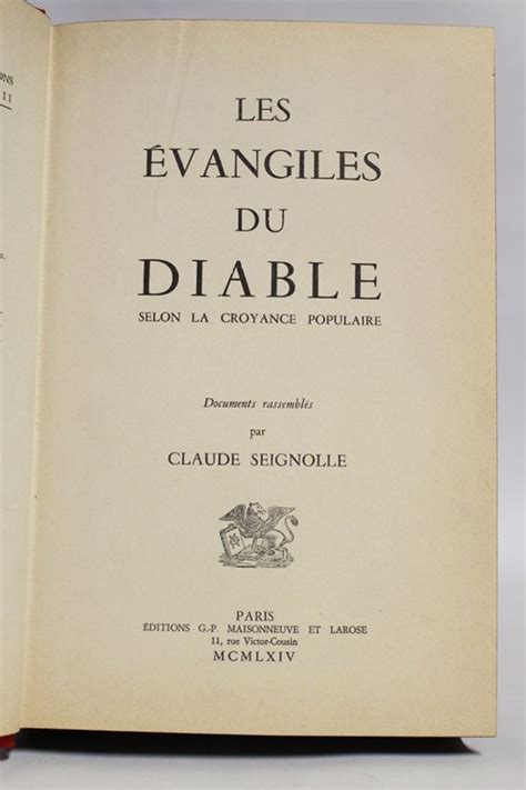 Évangiles du diable, selon la croyance populaire. - Cassa integrazione e tutela della disoccupazione.