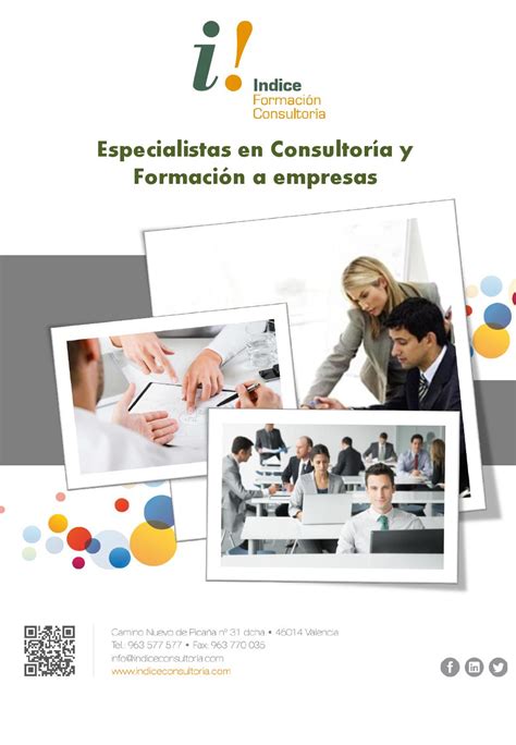 Índice Consultoría y Formación - Facebook