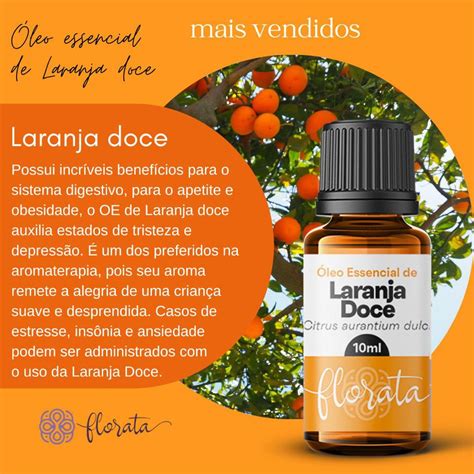 ÓLEO ESSENCIAL DE LARANJA DOCE (INFLAMAÇÕES, TUMORES …