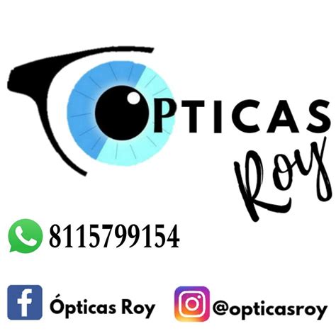 Ópticas Roy - Facebook