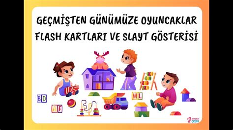 Öğrencinin Bir Günü Flash Kartları ve Slayt Gösterisi.