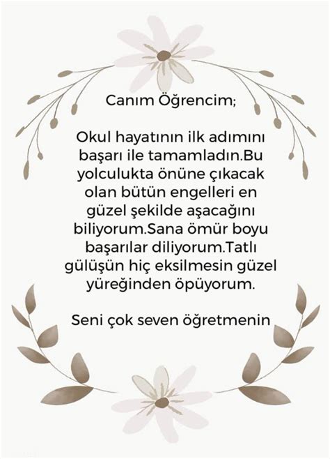 Öğrenciye mezuniyet notu Davranış çizelgeleri, Okul öncesi programı, Okul. 
