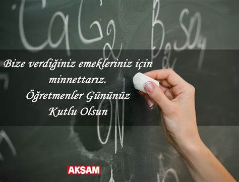 Öğretmenler günü resimli mesajları