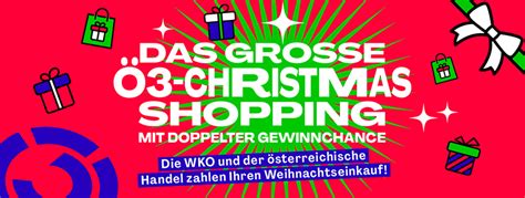 Ö3-Christmas-Shopping 2024 - WKO.at