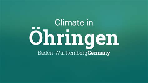 Öhringen, Baden-Württemberg, Germany Weather - The …