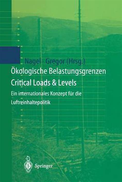 Ökologische belastungsgrenzen   critical loads & levels. - Briggs and stratton classic manual rl400.