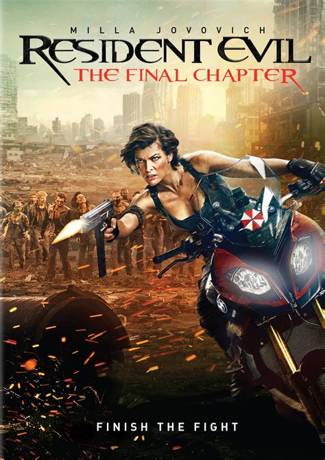 Ölümcül Deney 6 Resident Evil The Final Chapter . 