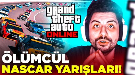 Ölümcül Nascar yarışları! Videoyu beğendiyseniz beğenmeyi ve kanalıma abone olmayı unutmayın!Ölümcül Yarış, aksiyon dolu bir araba yarışı oyunu.