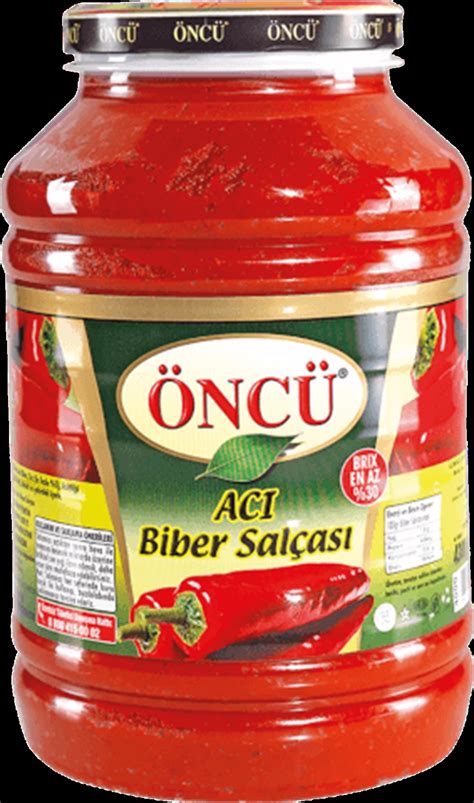 Öncü Domates/acı Biber/tatl Ibiber Salçası 3 Lü Paket (her Biri 3200gr) 685,50 TL.