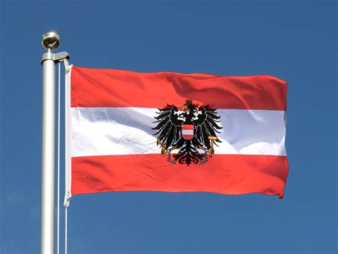 Österreichische flagge