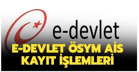 Ösym aday iş