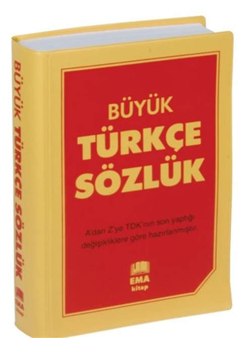 Ötüken yayınları türkçe sözlük