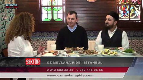 Öz Mevlana Pide Tanıtım YouTube. 