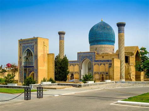 Özbekistan gezisi