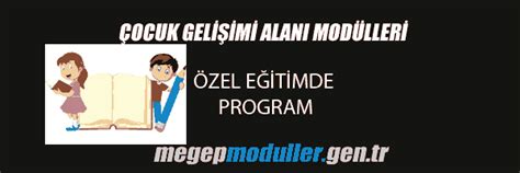 Özel Eğitimde Program Megep Modül Kitabı İndir.