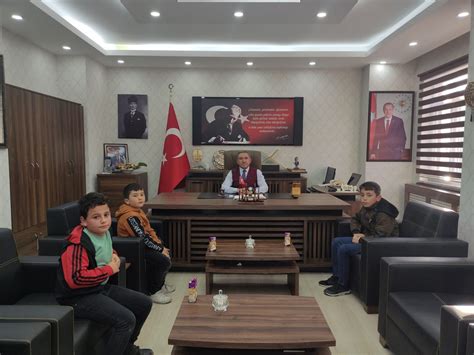 Özel Misafirlerimiz.