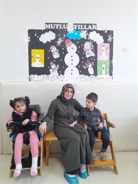 Özel Mutlu Şirinler Anaokulu Mevlana haftası sebebiyle.