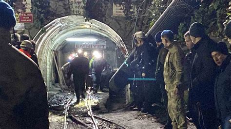 Özel maden ocağında göçük: 2 işçiden 1’i sağ olarak çıkartıldıs
