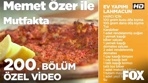 Özer Lahmacun & Pide & Köfte Yemeksepeti.