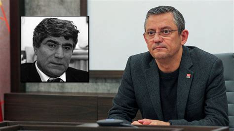 Özgür Özel’den Hrant Dink mesajı: Unutturmayacağız