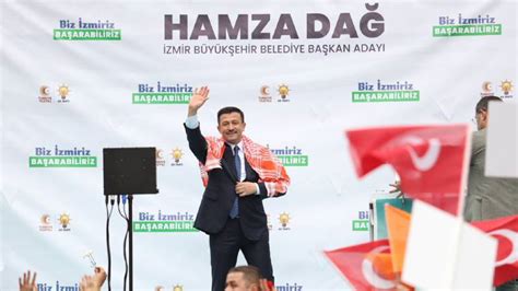 Özgür Özel için platforma izin vermeyen İzmir Valiliği, AK Parti adayı Hamza Dağ için sahne kurulmasına ses çıkarmadı