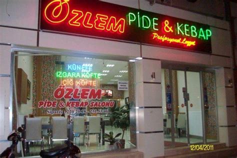 Özlem Pide & Kebap Fiyat Listesi Menüler 2017.