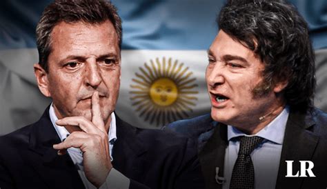Última hora de Massa, Milei y las elecciones en Argentina 2023 en vivo