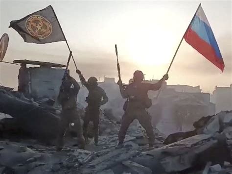 Última hora y noticias en vivo sobre Bakhmut y la guerra de Rusia en Ucrania