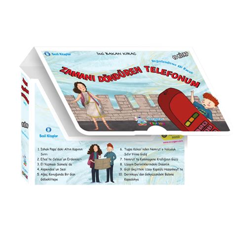 Üçgen Yayıncılık 4. Sınıf Zamanı Döndüren Telefonum Serisi 10 .